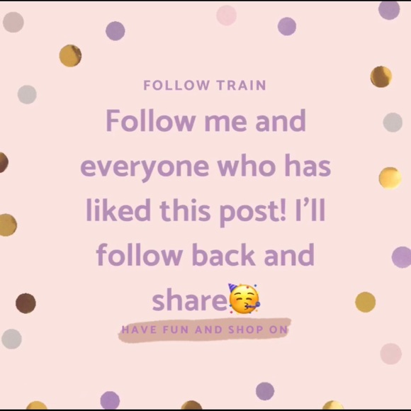 FOLLOW TRAIN🎉🎉🎉 - Picture 1 of 1